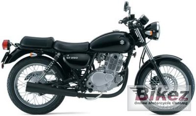 2005 Suzuki ST 250 photo